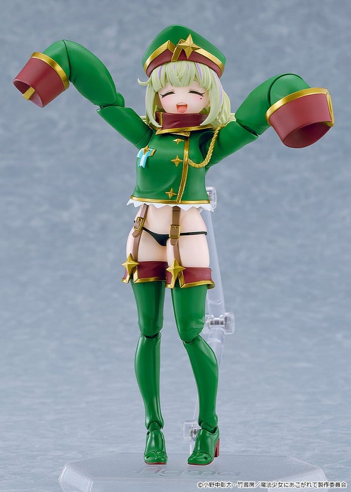 Gushing over Magical Girls figma Actionfigur Leopard 14 cm Image 8