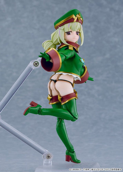 Gushing over Magical Girls figma Actionfigur Leopard 14 cm Image 10