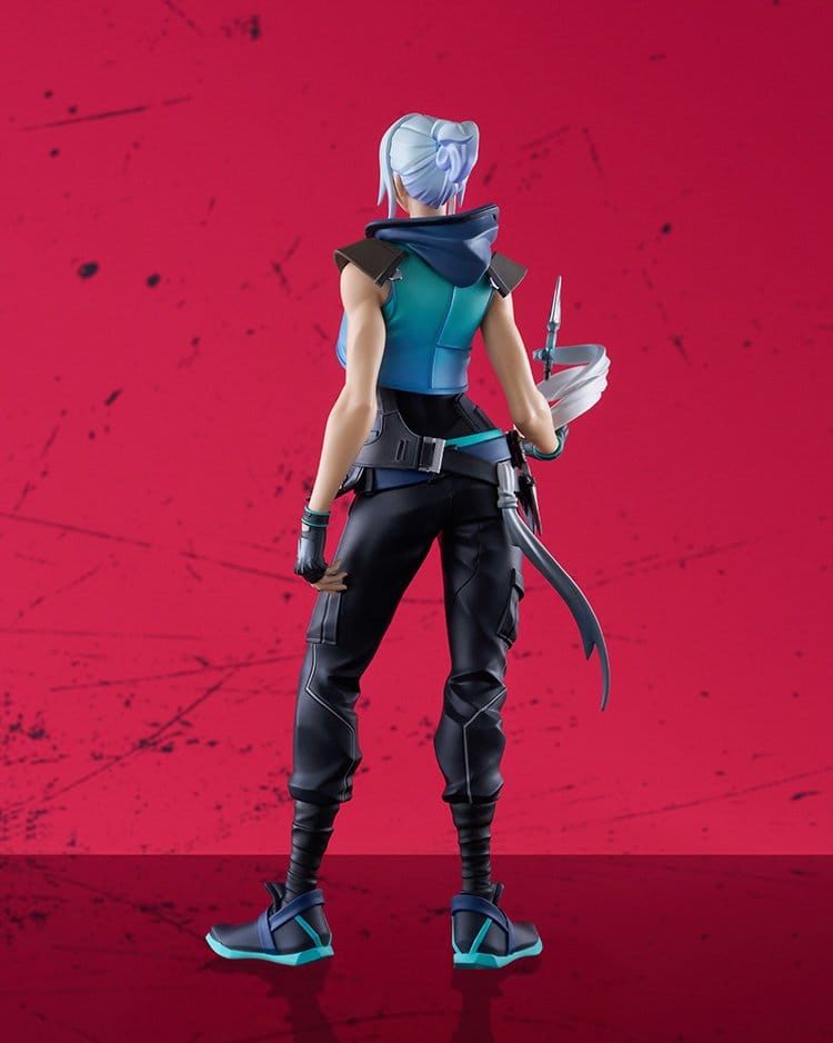 Valorant Pop Up Parade PVC Figur Jett 22 cm Image 4