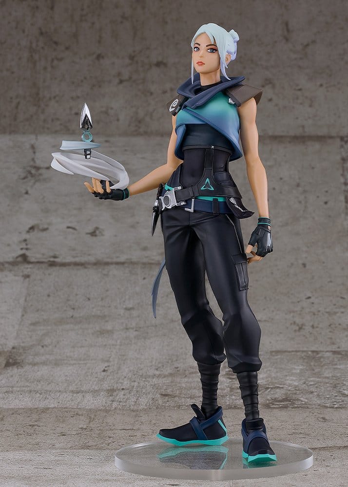 Valorant Pop Up Parade PVC Figur Jett 22 cm Image 5