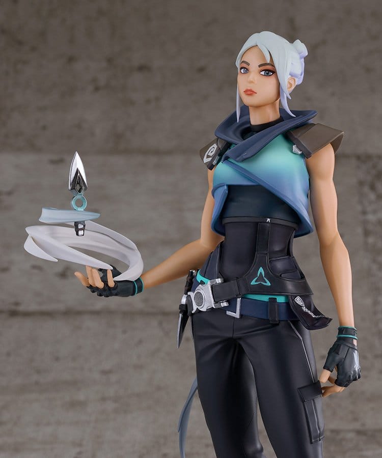 Valorant Pop Up Parade PVC Figur Jett 22 cm Image 7