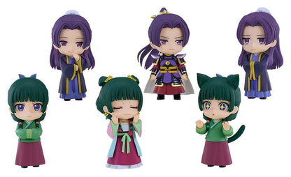 The Apothecary Diaries Nendoroid Surprise Minifiguren Maomao & Jinshi Collection 7 cm Blind Box Display (6) Image 1