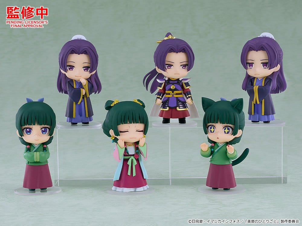 The Apothecary Diaries Nendoroid Surprise Minifiguren Maomao & Jinshi Collection 7 cm Blind Box Display (6) Image 2