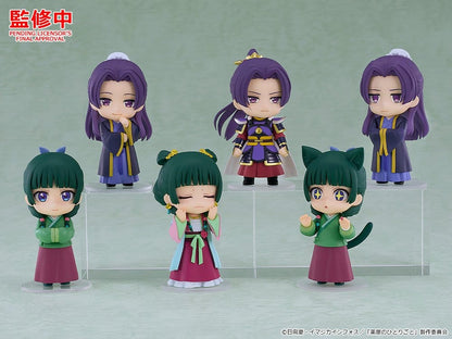 The Apothecary Diaries Nendoroid Surprise Minifiguren Maomao & Jinshi Collection 7 cm Blind Box Display (6) Image 2