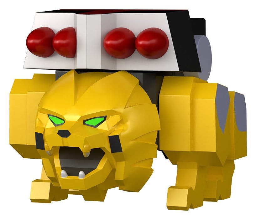The Brave Fighter of Legend Da-Garn Brickroid Actionfigur Ga-Orn (Animal Mode) 2 cm Image 1