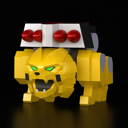 The Brave Fighter of Legend Da-Garn Brickroid Actionfigur Ga-Orn (Animal Mode) 2 cm Image 2