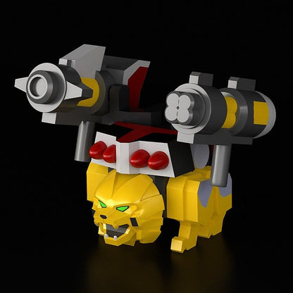 The Brave Fighter of Legend Da-Garn Brickroid Actionfigur Ga-Orn (Animal Mode) 2 cm Image 3