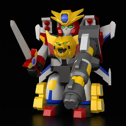 The Brave Fighter of Legend Da-Garn Brickroid Actionfigur Ga-Orn (Animal Mode) 2 cm Image 6