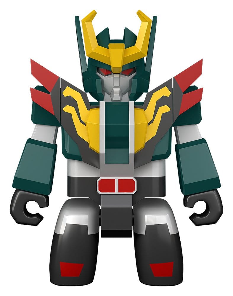 The Brave Fighter of Legend Da-Garn Brickroid Actionfigur Seven Changer 5 cm Image 1