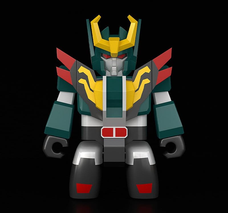 The Brave Fighter of Legend Da-Garn Brickroid Actionfigur Seven Changer 5 cm Image 2