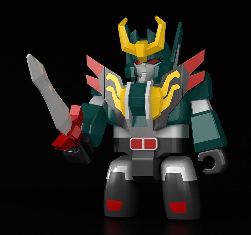 The Brave Fighter of Legend Da-Garn Brickroid Actionfigur Seven Changer 5 cm Image 3