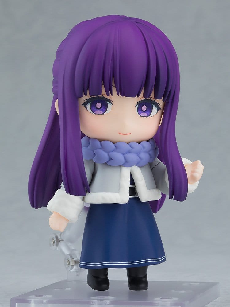 Frieren: Beyond Journey's End Nendoroid Basic Actionfigur Fern: Winter Clothes Ver. 10 cm Image 2