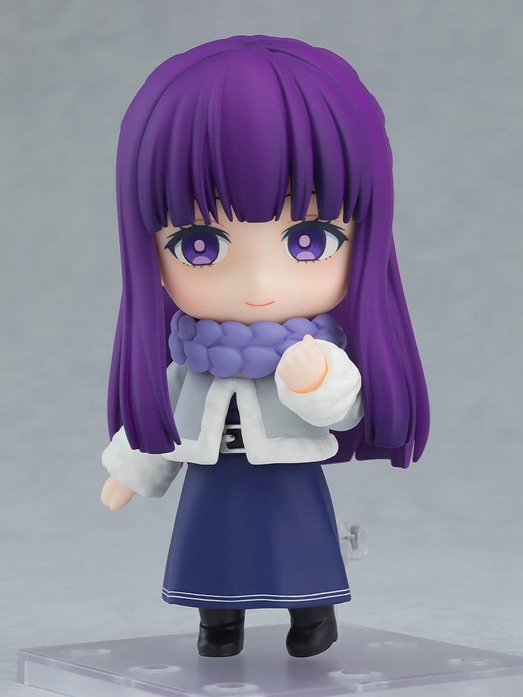 Frieren: Beyond Journey's End Nendoroid Basic Actionfigur Fern: Winter Clothes Ver. 10 cm Image 3