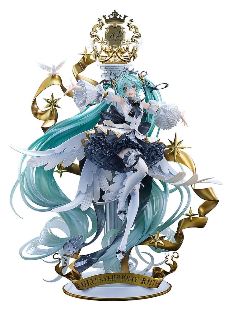 Character Vocal Series 01: Hatsune Miku G.S. Collection [SC] PVC Figur 1/7 Symphony: 10th Anniversary Ver. 37 cm Image 1