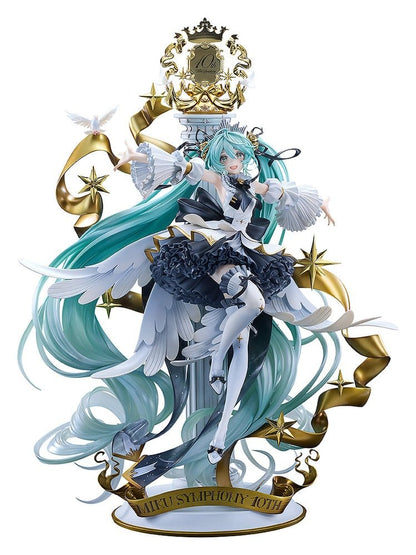 Character Vocal Series 01: Hatsune Miku G.S. Collection [SC] PVC Figur 1/7 Symphony: 10th Anniversary Ver. 37 cm Image 1