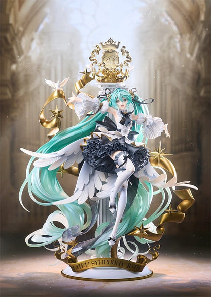 Character Vocal Series 01: Hatsune Miku G.S. Collection [SC] PVC Figur 1/7 Symphony: 10th Anniversary Ver. 37 cm Image 2