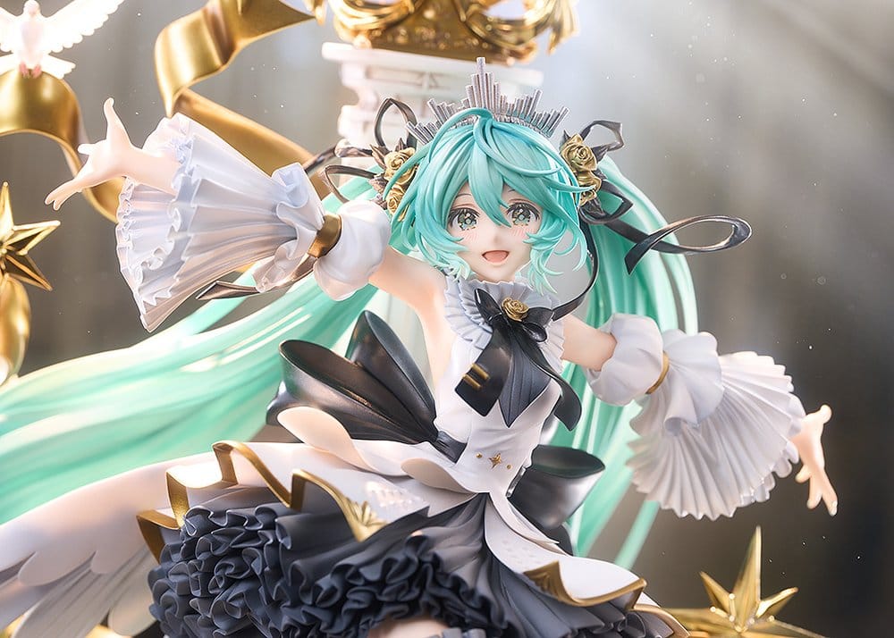 Character Vocal Series 01: Hatsune Miku G.S. Collection [SC] PVC Figur 1/7 Symphony: 10th Anniversary Ver. 37 cm Image 3