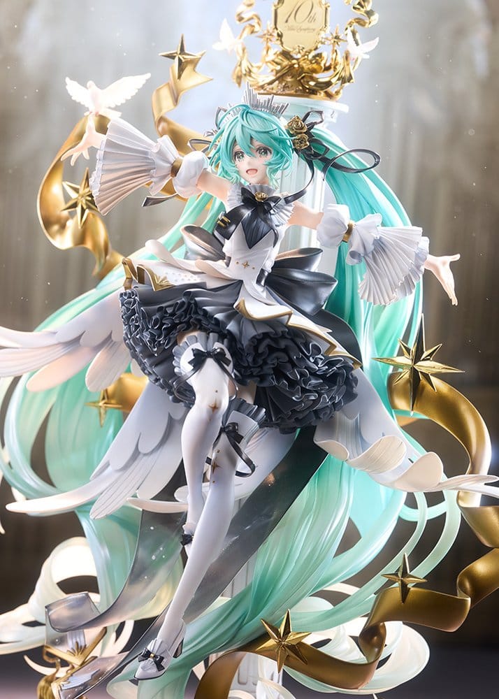 Character Vocal Series 01: Hatsune Miku G.S. Collection [SC] PVC Figur 1/7 Symphony: 10th Anniversary Ver. 37 cm Image 4