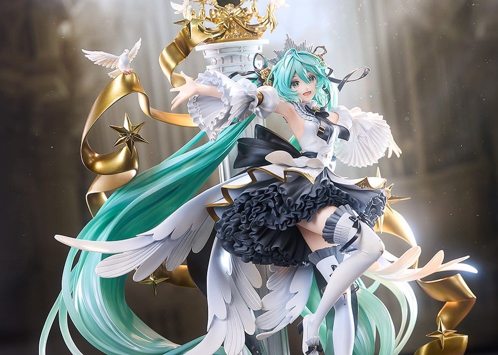 Character Vocal Series 01: Hatsune Miku G.S. Collection [SC] PVC Figur 1/7 Symphony: 10th Anniversary Ver. 37 cm Image 5