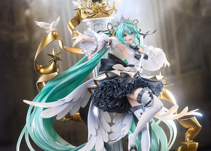 Character Vocal Series 01: Hatsune Miku G.S. Collection [SC] PVC Figur 1/7 Symphony: 10th Anniversary Ver. 37 cm Image 5