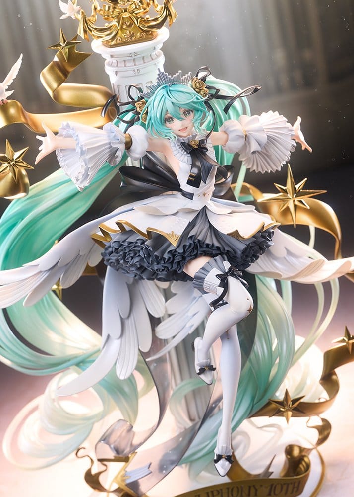Character Vocal Series 01: Hatsune Miku G.S. Collection [SC] PVC Figur 1/7 Symphony: 10th Anniversary Ver. 37 cm Image 6