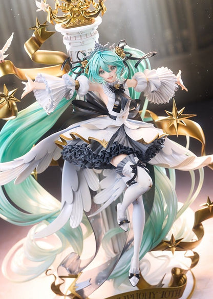Character Vocal Series 01: Hatsune Miku G.S. Collection [SC] PVC Figur 1/7 Symphony: 10th Anniversary Ver. 37 cm Image 6