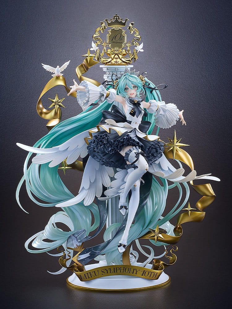 Character Vocal Series 01: Hatsune Miku G.S. Collection [SC] PVC Figur 1/7 Symphony: 10th Anniversary Ver. 37 cm Image 7
