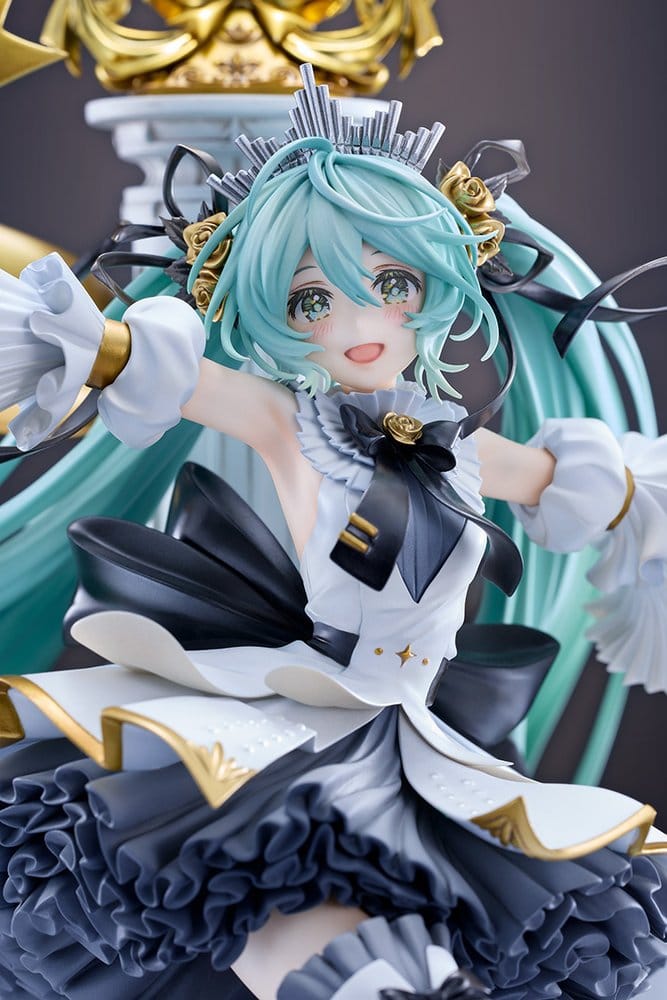 Character Vocal Series 01: Hatsune Miku G.S. Collection [SC] PVC Figur 1/7 Symphony: 10th Anniversary Ver. 37 cm Image 8