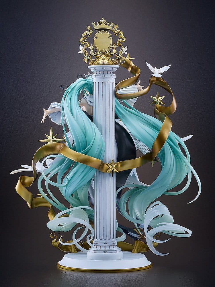 Character Vocal Series 01: Hatsune Miku G.S. Collection [SC] PVC Figur 1/7 Symphony: 10th Anniversary Ver. 37 cm Image 9