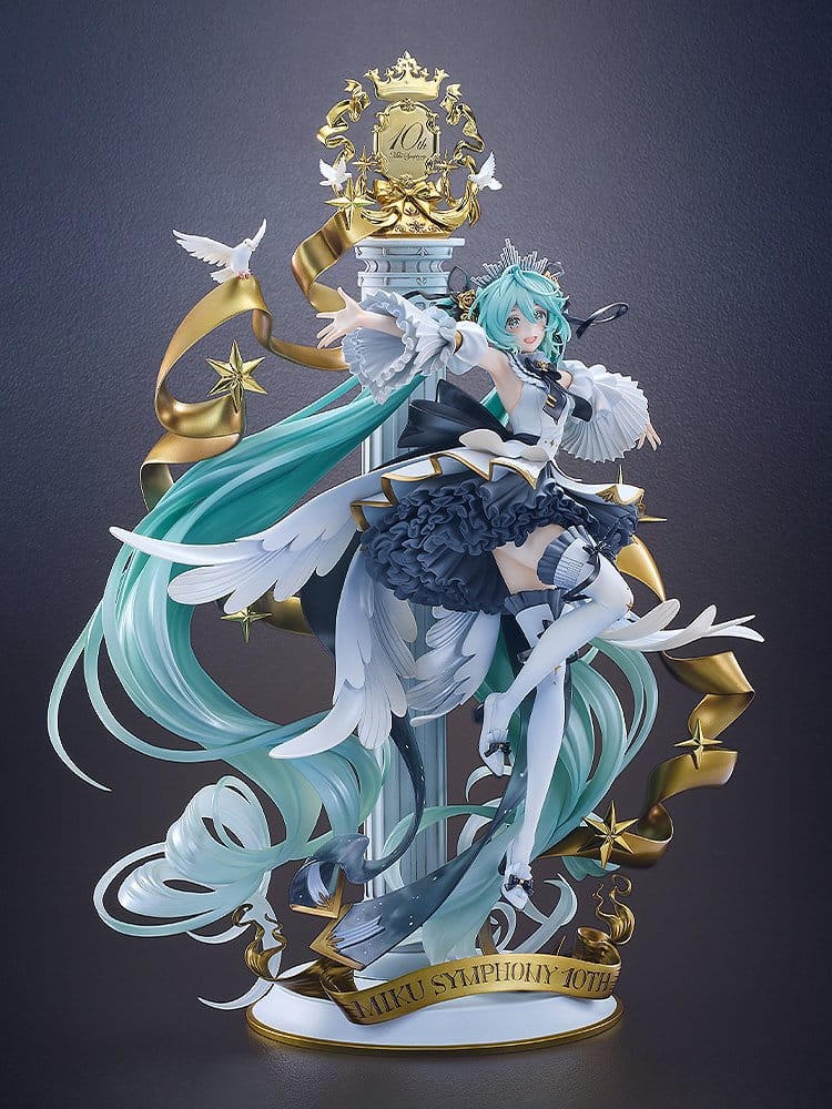 Character Vocal Series 01: Hatsune Miku G.S. Collection [SC] PVC Figur 1/7 Symphony: 10th Anniversary Ver. 37 cm Image 10