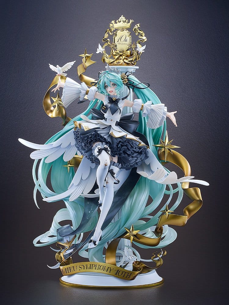 Character Vocal Series 01: Hatsune Miku G.S. Collection [SC] PVC Figur 1/7 Symphony: 10th Anniversary Ver. 37 cm Image 11