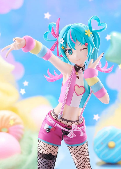Character Vocal Series 01: Hatsune Miku Pop Up Parade PVC Figur DecoMiku (Lightness) L Size 23 cm Image 2
