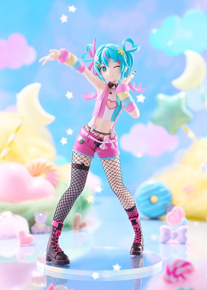 Character Vocal Series 01: Hatsune Miku Pop Up Parade PVC Figur DecoMiku (Lightness) L Size 23 cm Image 3