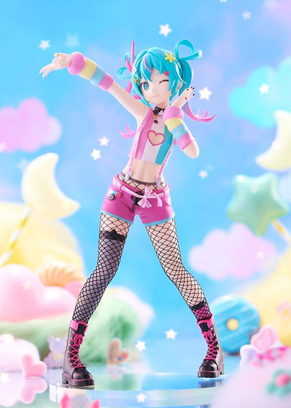 Character Vocal Series 01: Hatsune Miku Pop Up Parade PVC Figur DecoMiku (Lightness) L Size 23 cm Image 4