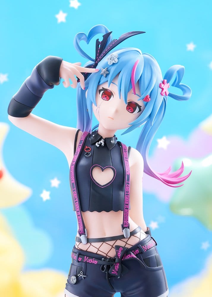 Character Vocal Series 01: Hatsune Miku Pop Up Parade PVC Figur Hatsune Miku: DecoMiku (Darkness) L Size 22 cm Image 2