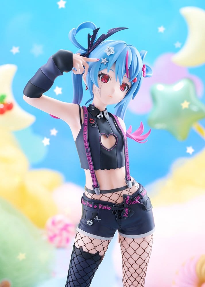 Character Vocal Series 01: Hatsune Miku Pop Up Parade PVC Figur Hatsune Miku: DecoMiku (Darkness) L Size 22 cm Image 5