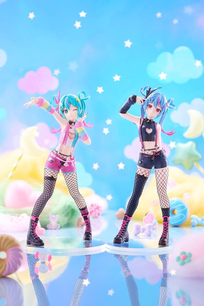 Character Vocal Series 01: Hatsune Miku Pop Up Parade PVC Figur Hatsune Miku: DecoMiku (Darkness) L Size 22 cm Image 6