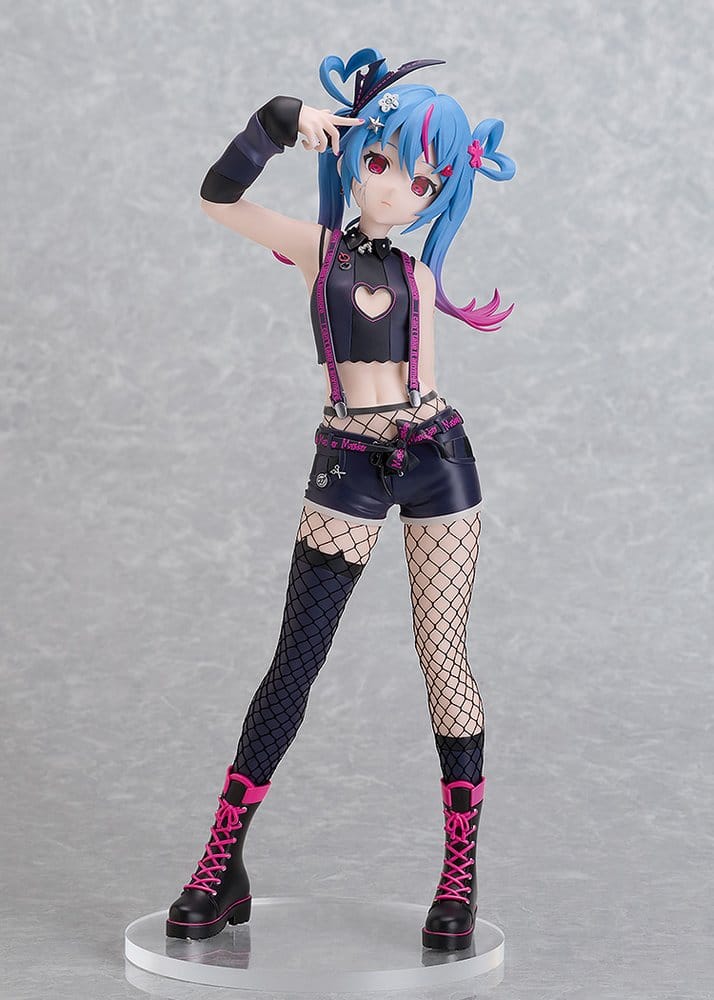 Character Vocal Series 01: Hatsune Miku Pop Up Parade PVC Figur Hatsune Miku: DecoMiku (Darkness) L Size 22 cm Image 7
