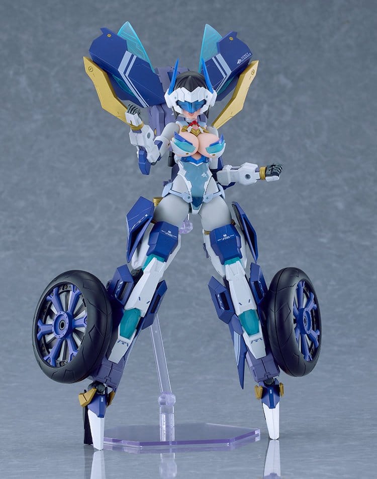 Cutie Honey Nova Plamatea Plastic Model Kit Hurricane Honey 17 cm Image 7
