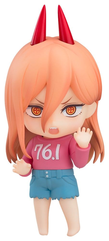 Chainsaw Man Nendoroid Basic Actionfigur Power: Casual Outfit Ver. 10 cm Image 1