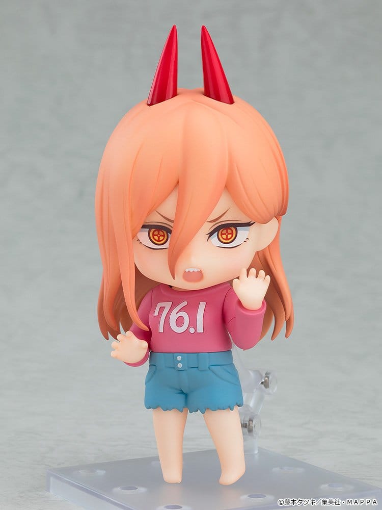 Chainsaw Man Nendoroid Basic Actionfigur Power: Casual Outfit Ver. 10 cm Image 2