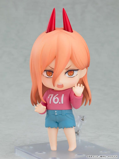Chainsaw Man Nendoroid Basic Actionfigur Power: Casual Outfit Ver. 10 cm Image 2