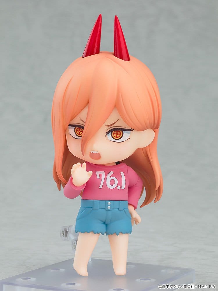Chainsaw Man Nendoroid Basic Actionfigur Power: Casual Outfit Ver. 10 cm Image 3