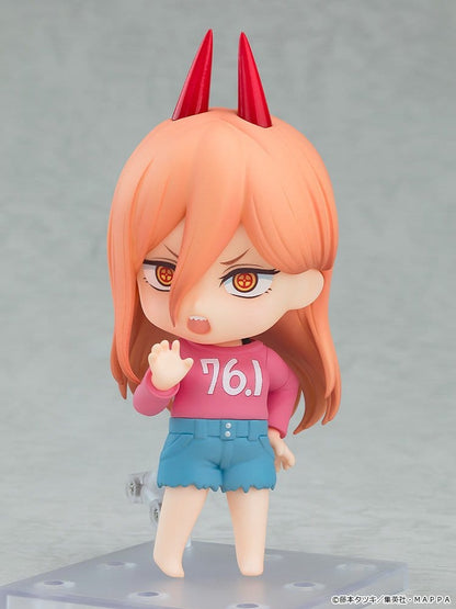 Chainsaw Man Nendoroid Basic Actionfigur Power: Casual Outfit Ver. 10 cm Image 3