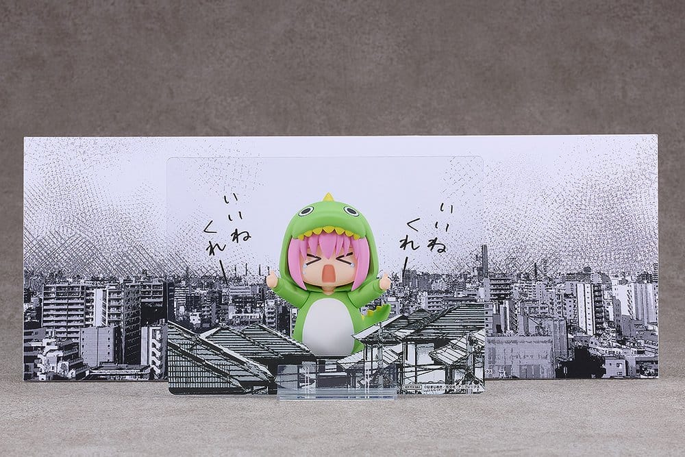 Bocchi the Rock! Nendoroid Actionfigur Hitori Gotoh: Attention-Seeking Monster Ver. 10 cm Image 7