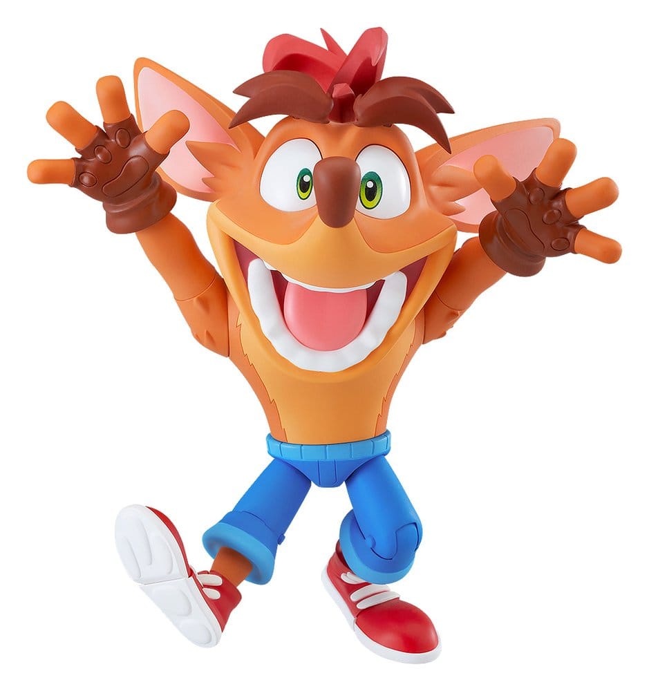 Crash Bandicoot Nendoroid Actionfigur 12 cm Image 1