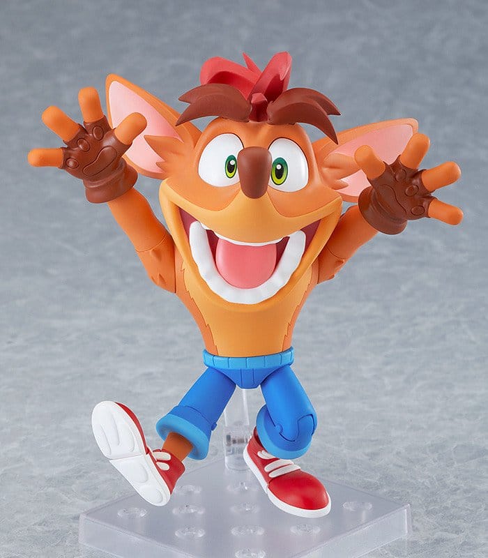 Crash Bandicoot Nendoroid Actionfigur 12 cm Image 2