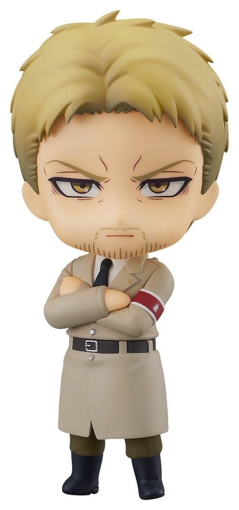 Attack on Titan Nendoroid Actionfigur Reiner Braun 10 cm Image 1