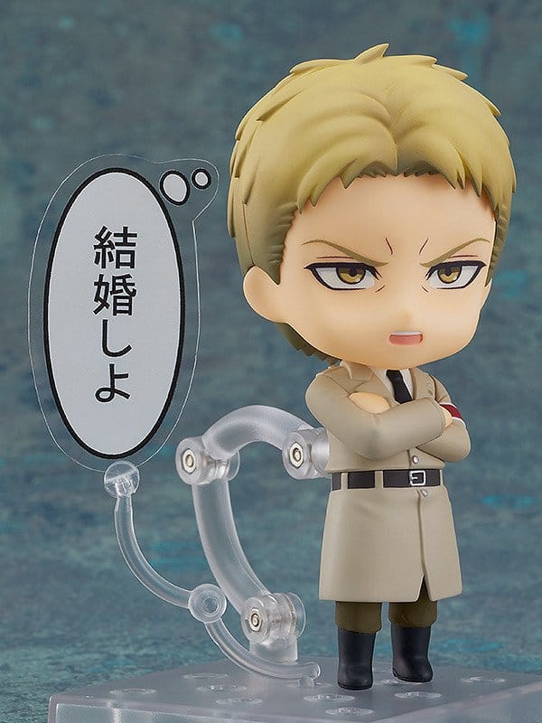 Attack on Titan Nendoroid Actionfigur Reiner Braun 10 cm Image 4