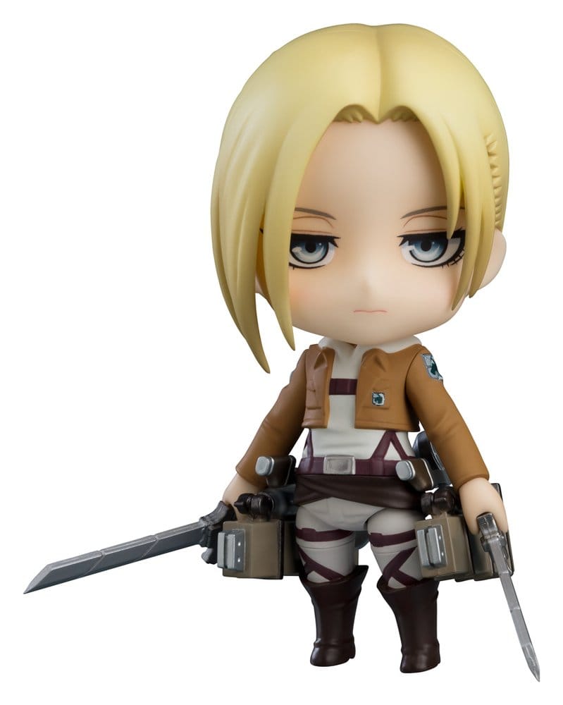 Attack on Titan Nendoroid Actionfigur Annie Leonhart 10 cm Image 1